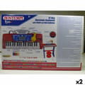 Miniatyrbillede 8 af 11: 20-Key keyboard Bontempi 43 x 56 x 23 cm (2 enheder)