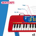 Miniatyrbillede 2 af 11: 20-Key keyboard Bontempi 43 x 56 x 23 cm (2 enheder)