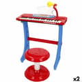 Miniatyrbillede 1 af 11: 20-Key keyboard Bontempi 43 x 56 x 23 cm (2 enheder)