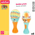 Miniatyrbillede 3 af 11: Musiklegetøj Winfun 7 x 17 x 7 cm (6 enheder)