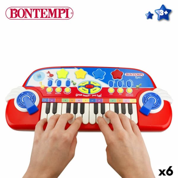 Elektrisk Piano Bontempi 38 x 18 x 17 cm (6 enheder)