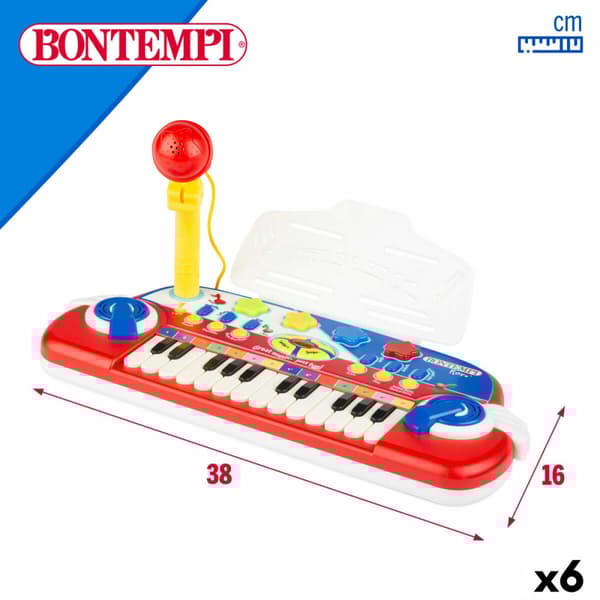Elektrisk Piano Bontempi 38 x 18 x 17 cm (6 enheder)