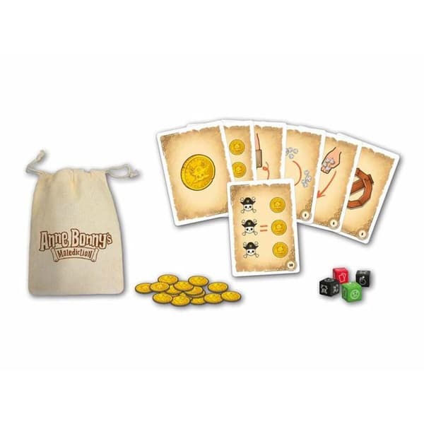 Brætspil Cayro Anne Bonny'S