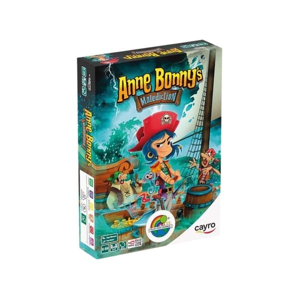 Brætspil Cayro Anne Bonny'S