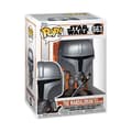 Miniatyrbild 2 av 4: Funko Pop! Star Wars: The Mandalorian Säsong 3 - The Mandalorian med Darksaber- USED
