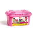 Miniatyrbild 1 av 2: Block Box med 35 stycken Rosa