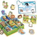 Miniatyrbild 2 av 4: Lärande spel - Lisciani - 92772 - Montessori - 3D - 50 former av självrättning