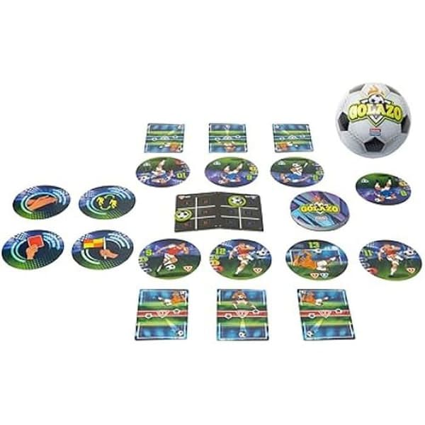 Kortspel - FALOMIR - GOLAZO - Strategi - Fler spelare - Från 6 år