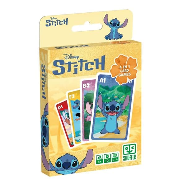 Shuffle – Kortspel 4