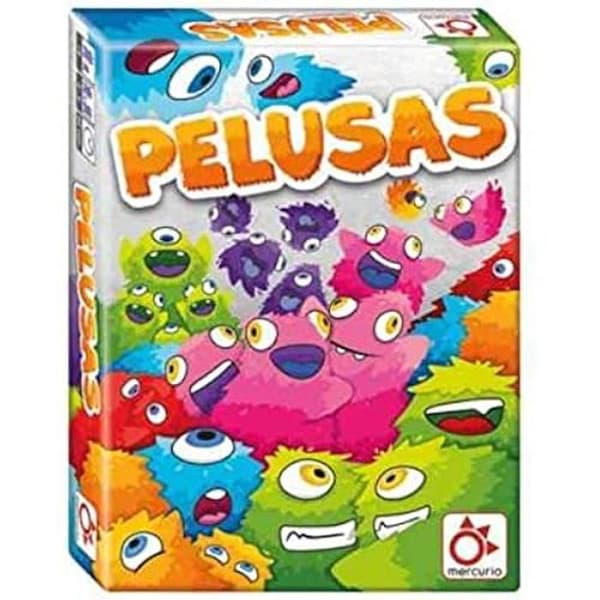 Brädspel - Mercurio - Mercurio mjukisspel - Från 3 år - 2 spelare eller fler - Inomhus