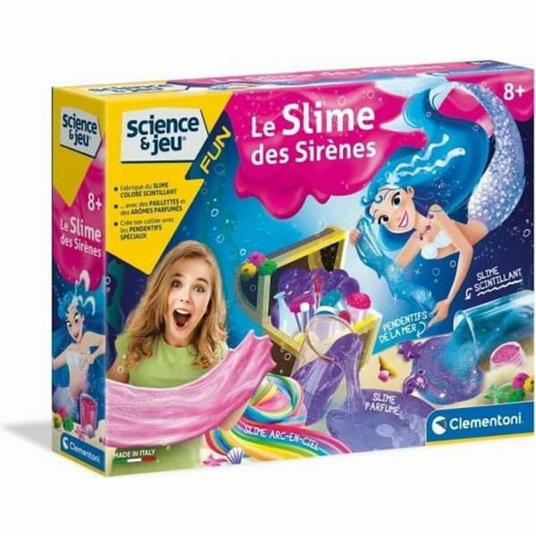 Modellervoks Spil Clementoni Baba de sirena