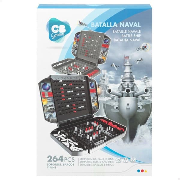 Brætspil CB Games Battle ship (12 enheder)