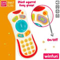 Miniatyrbild 3 av 7: Toy controller Winfun 7 x 16,5 x 3 cm (12 antal)