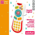 Miniatyrbild 4 av 7: Toy controller Winfun 7 x 16,5 x 3 cm (12 antal)