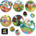 Miniatyrbild 2 av 4: Utbildningsspel Lisciani Giochi Montessori Baby Round Puppies (FR)