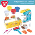 Miniatyrbillede 3 af 7: Kreativt Modellervoks Spil PlayGo (2 enheder) Kaffemaskine