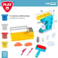 Miniatyrbillede 7 af 7: Kreativt Modellervoks Spil PlayGo (2 enheder) Kaffemaskine