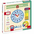 Miniatyrbild 2 av 2: Utbildningsspel Goula Calendar clock