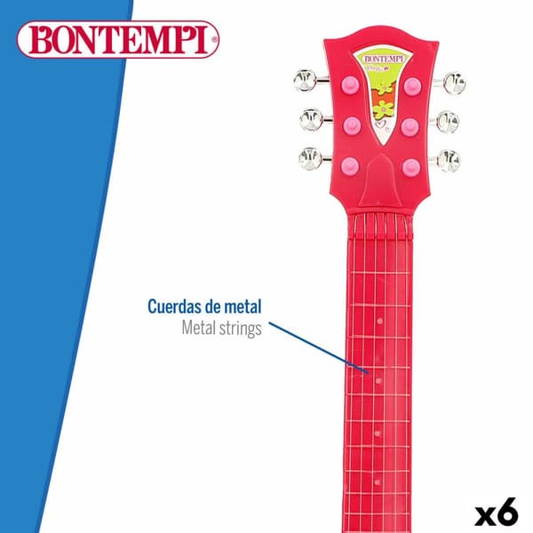 Gitarr för barn Bontempi 20 x 56 x 4 cm (6 antal)