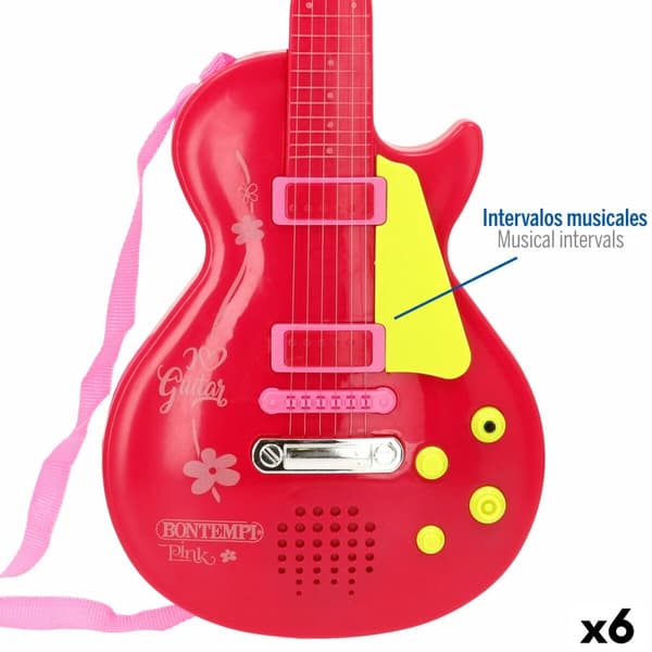 Gitarr för barn Bontempi 20 x 56 x 4 cm (6 antal)