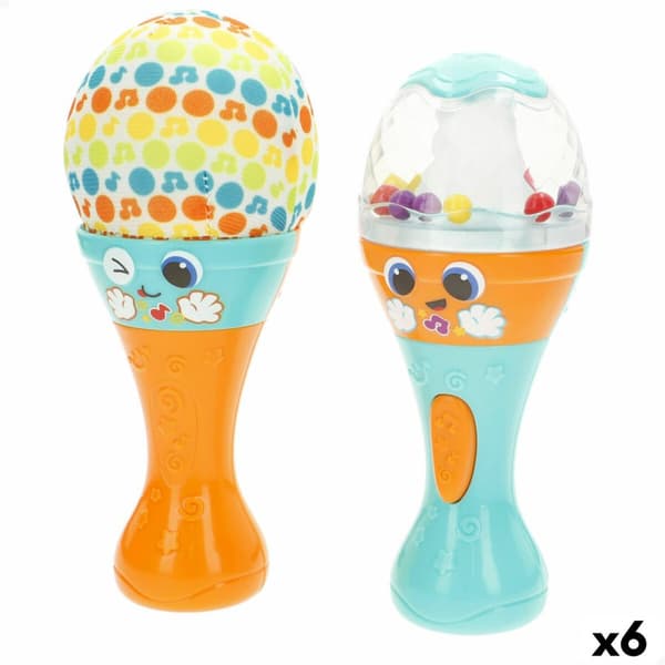 Musikalisk Leksak Winfun 7 x 17 x 7 cm (6 antal)
