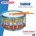 Miniatyrbillede 3 af 11: Tromme Bontempi 24 x 13 x 24 cm (6 enheder)