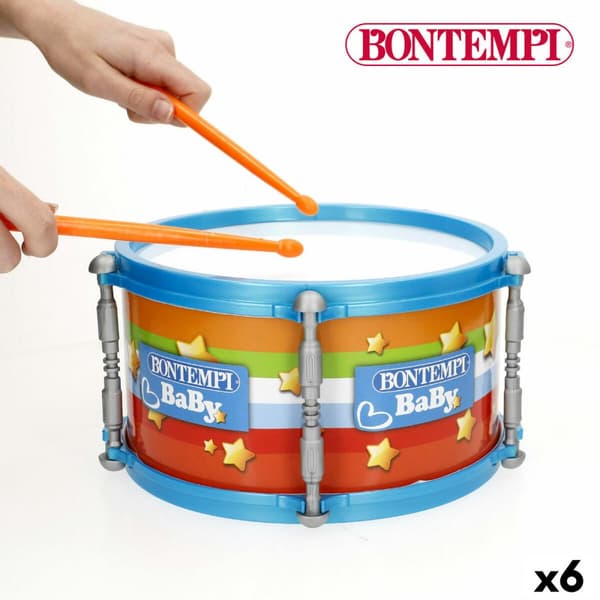 Tromme Bontempi 24 x 13 x 24 cm (6 enheder)
