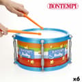 Miniatyrbillede 6 af 11: Tromme Bontempi 24 x 13 x 24 cm (6 enheder)
