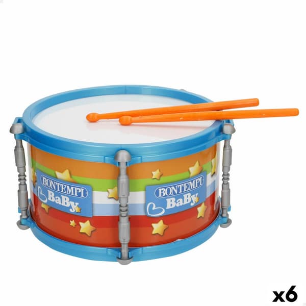 Tromme Bontempi 24 x 13 x 24 cm (6 enheder)