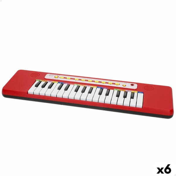 Tastatur Bontempi 47 x 3,5 x 13 cm (6 enheder)