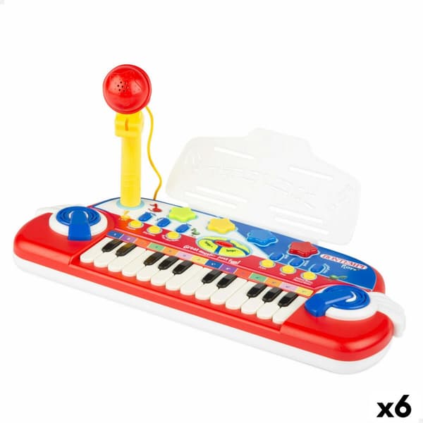 Elektrisk Piano Bontempi 38 x 18 x 17 cm (6 enheder)