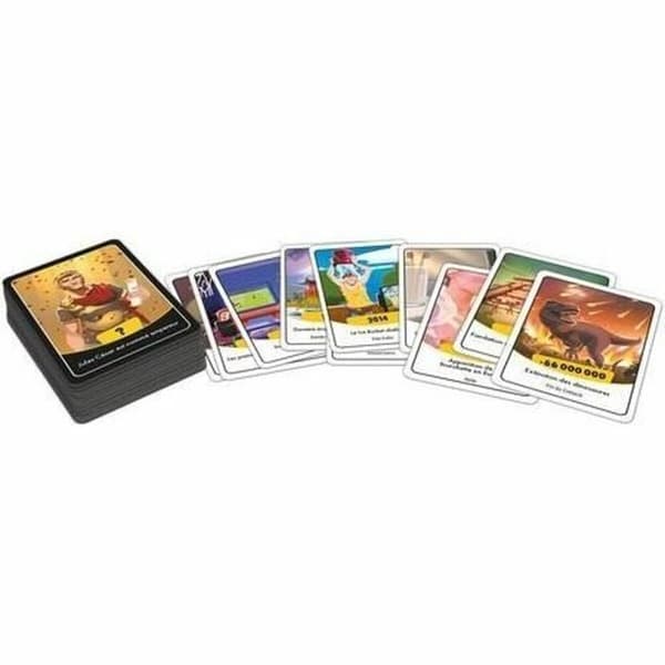 Lærerigt Spil Asmodee Cronología - Clutch Box FR