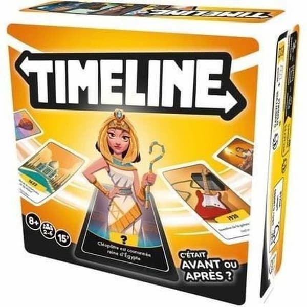 Lærerigt Spil Asmodee Cronología - Clutch Box FR