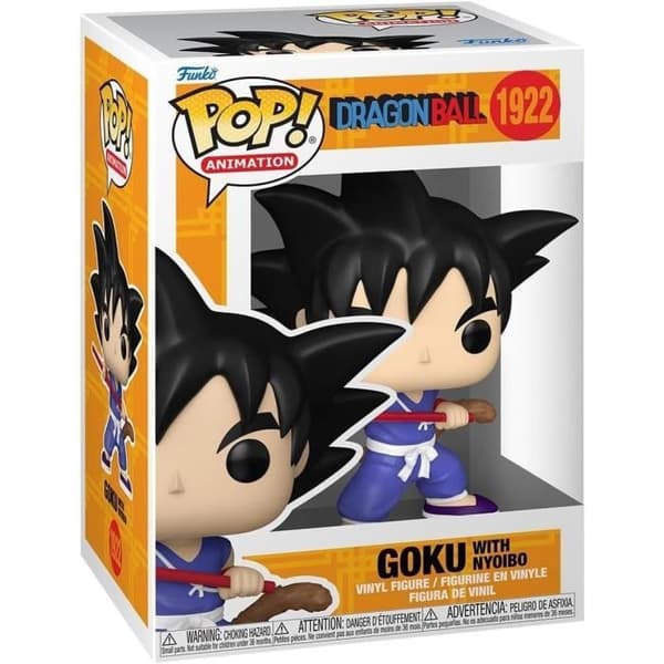 Figur i Funko Pop Animation Dragon Ball Goku Nyoibou