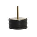 Miniatyrbillede 2 af 2: Globus DKD Home Decor Sort Gylden Metal Mangotræ 24 x 20 x 52 cm