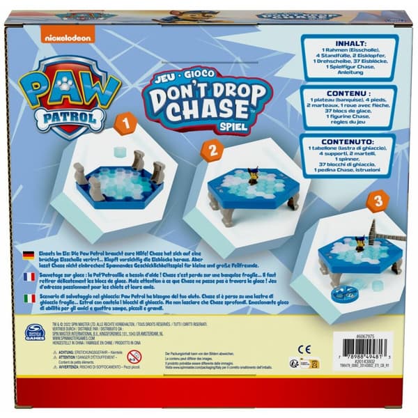 Færdighedsspil The Paw Patrol Don't Drop Chase