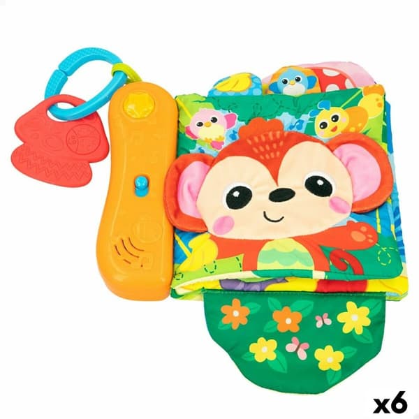 Min Første Musicalbog Winfun 20 x 4 x 20 cm 20,5 x 3,5 x 20 cm (6 enheder)