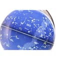 Miniatyrbillede 2 af 6: Globus Home ESPRIT Sort Marineblå PVC 21 x 20 x 31 cm