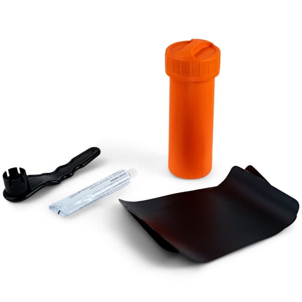 Lille gummibåd 235cm | For 2 personer | Aluminium gulv | Lyfco - Sort
