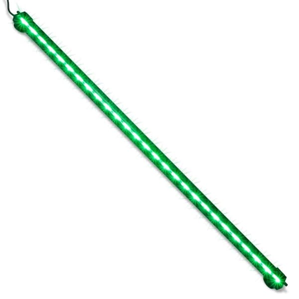 vidaXL Boblelampe for akvarium RGB 71 cm