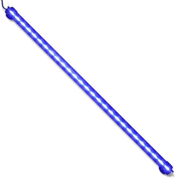 vidaXL Boblelampe for akvarium RGB 71 cm