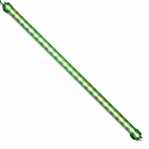 vidaXL Boblelampe for akvarium RGB 71 cm