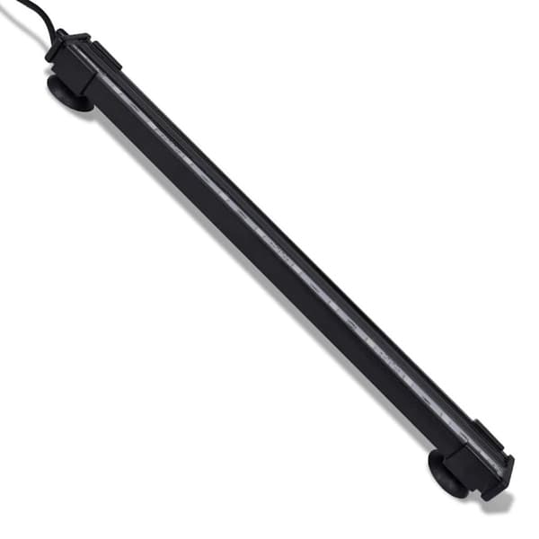 vidaXL Nedsenkbar boblelampe for akvarium RGB 32 cm