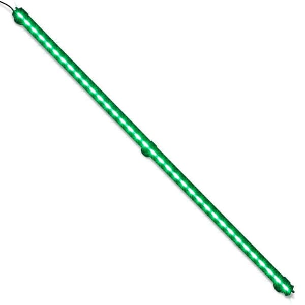 vidaXL LED-akvarielampe med boblefunktion 94 cm RGB-farver