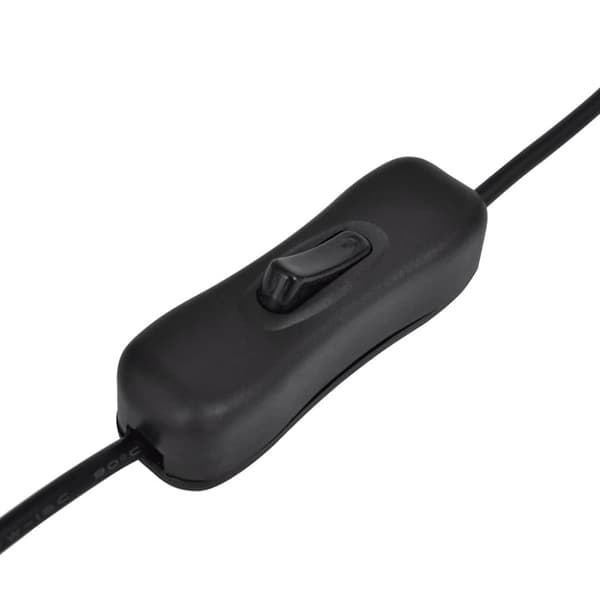 vidaXL LED-akvaariovalaisin 28 cm valkoinen