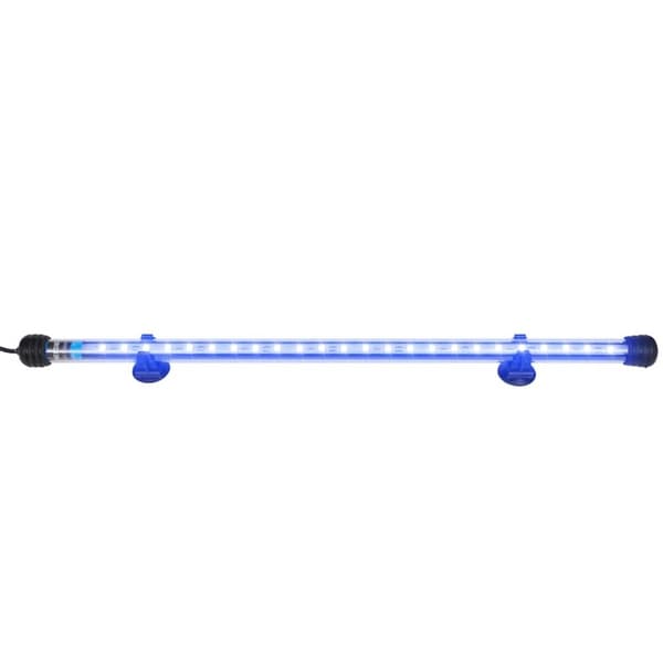 vidaXL akvarielampe 48 cm blå