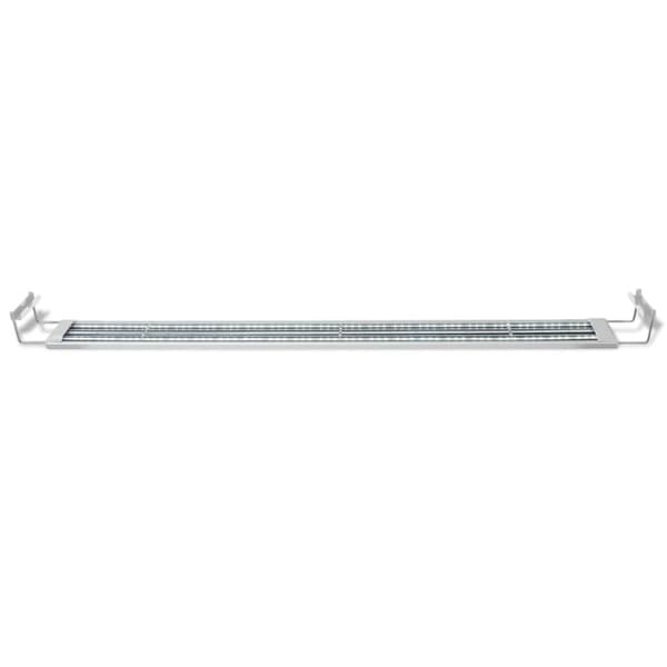vidaXL Akvarielampe LED 120-130 cm aluminium IP67