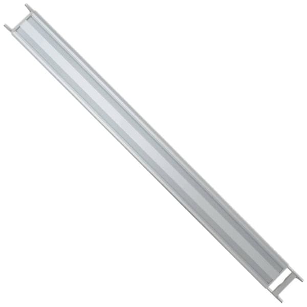 vidaXL Akvarielampe LED 120-130 cm aluminium IP67