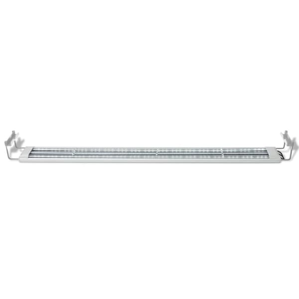 vidaXL Akvariumlampe LED 100-110 cm aluminium IP67