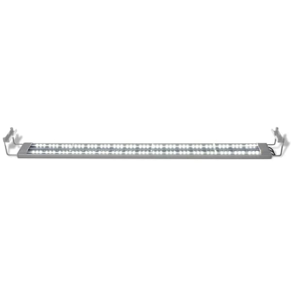 vidaXL Akvariumlampe LED 100-110 cm aluminium IP67